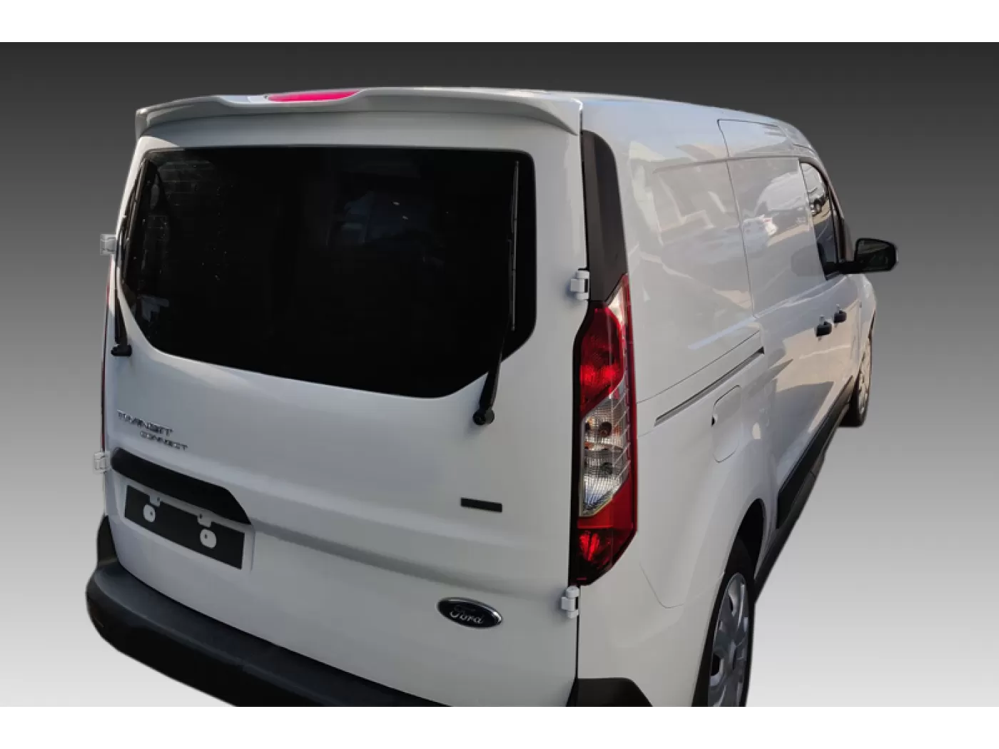 Motordrome Design Rear Wing Roof Spoiler Ford Transit Connect 2014+ PU