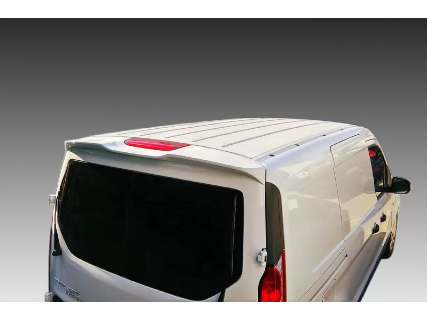 Motordrome Design Rear Wing Roof Spoiler Ford Transit Connect 2014+ PU