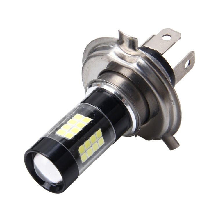 H4 7W 420LM 6000K Car Fog Lights with 42 SMD-3528 LED  Lamps, DC 12V