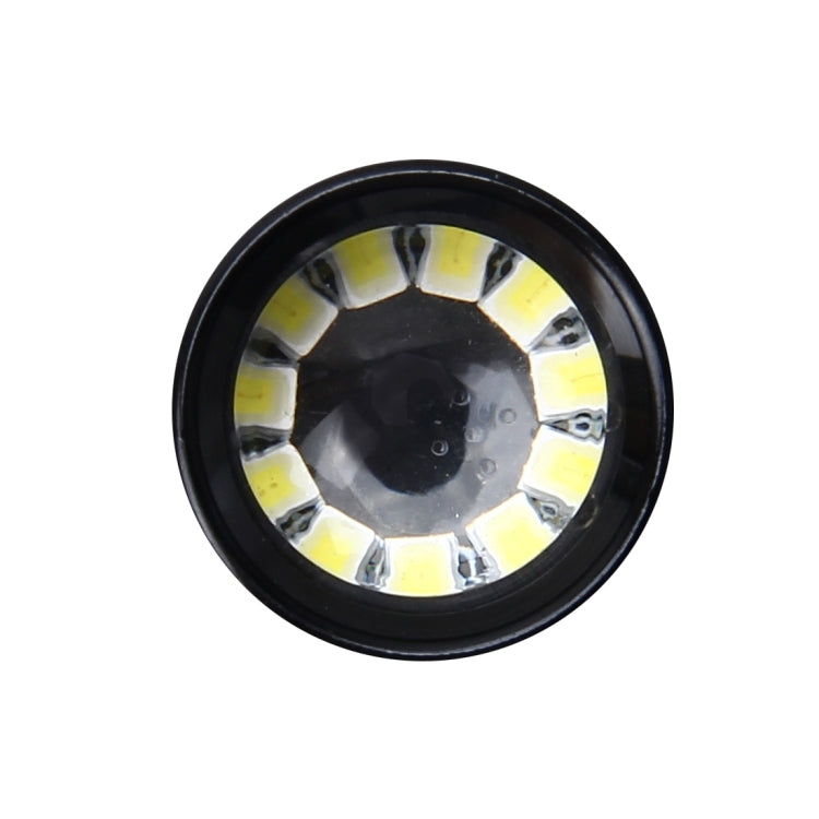 H4 7W 420LM 6000K Car Fog Lights with 42 SMD-3528 LED  Lamps, DC 12V