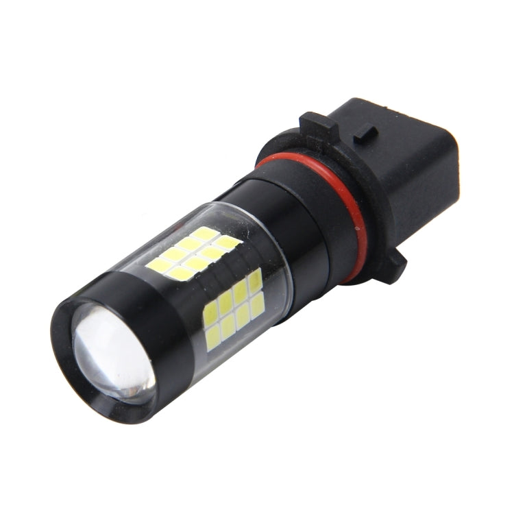 P13W 7W 420LM 6000K Car Fog Lights with 43 SMD-3528 LED  Lamps, DC 12V
