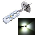 H1 25W 600 LM 5500K Car Fog Lights with 5 CREE LED Lamps , DC 12V