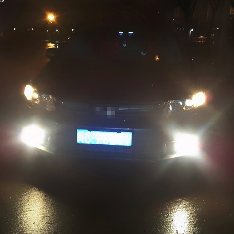 H1 25W 600 LM 5500K Car Fog Lights with 5 CREE LED Lamps , DC 12V