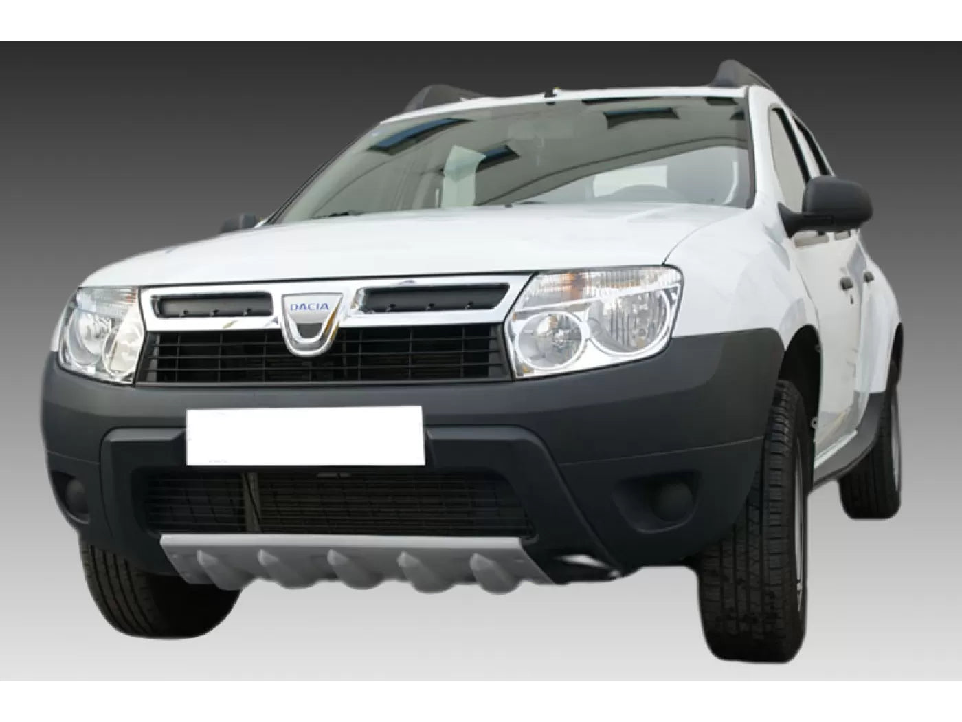 Motordrome Design Front Diffuser Dacia Duster 1 Mk1 2010-2017 ABS Plastic