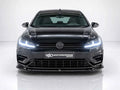 Motordrome Design Front Bumper Splitter V.2 Volkswagen Golf Mk7 Facelift R / R-Line - Gloss Black