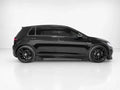 Motordrome Design Side Skirts Valance Skirt Extensions Volkswagen Golf Mk7 Facelift R / R-Line - Gloss Black