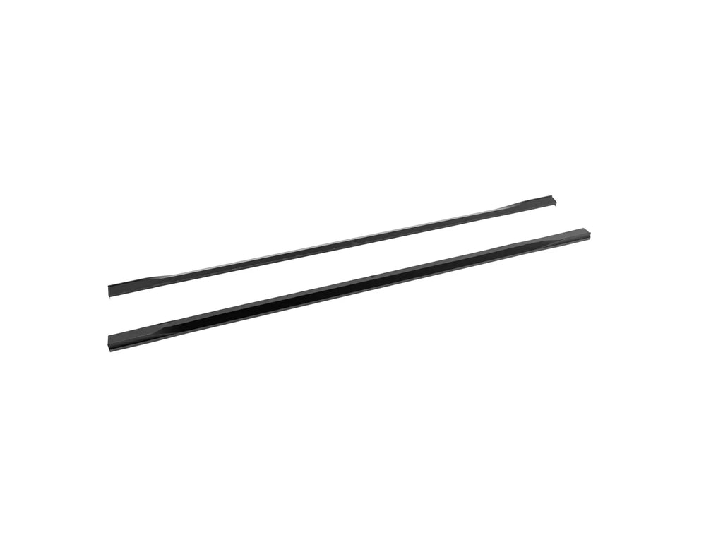 Motordrome Design Side Skirts Valance Skirt Extensions Volkswagen Golf Mk7 Facelift R / R-Line - Gloss Black