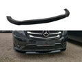 Motordrome Design Front Bumper Splitter Lower Valance Mercedes Vito W447 2014+ ABS Plastic