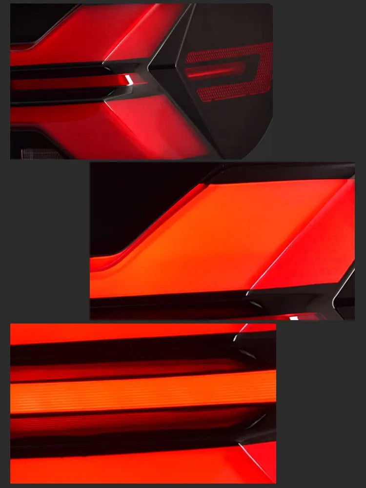 For BMW X5 E70 Taillight Assemblies 2007-2013 LED Sequential Flowing Turning Signal Rear Tail Light Auto Lamp Accessory