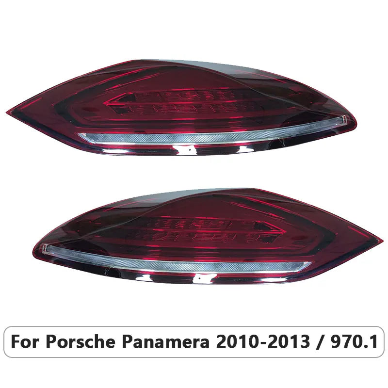 LED Taillights For Porsche panamera 970.1 2010-2013 Upgrade 2022 Turn Signal Rear Tail Lights Plug and Play Dynamic Flowing DRL
