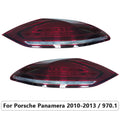 LED Taillights For Porsche panamera 970.1 2010-2013 Upgrade 2022 Turn Signal Rear Tail Lights Plug and Play Dynamic Flowing DRL