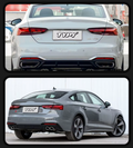TYPY LED DRL Audi A5 Taillight 08-16 Upgrade S5 Style Lightbar  Dynamic Sequential Rear Lights Tail Lamps LHD