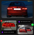 TYPY LED DRL BMW M3 E92 2006-2013 Tail Light 330i 335i Lightbar Dynamic Sequential Rear Lights Tail Lamps LHD