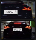 TYPY LED DRL Tesla Model 3 / Y 2016-2022 Taillights Lightbar Dynamic Sequential Rear Lights Tail Lamps LHD