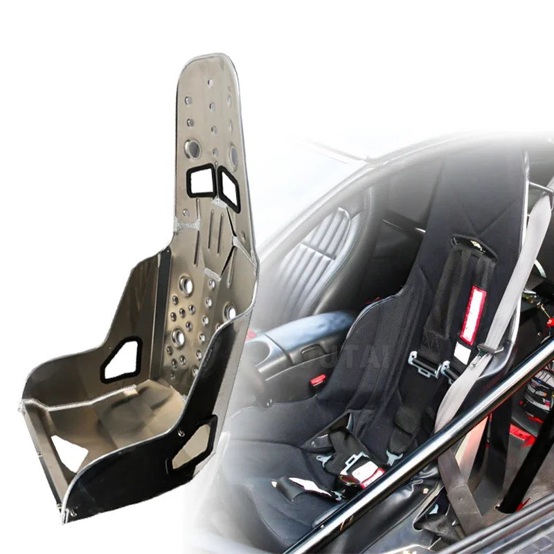 Layback Alum suede custom go kart sport universal gaming game race Upuan ng Kotse Asientos de carro car Racing bucket Seats