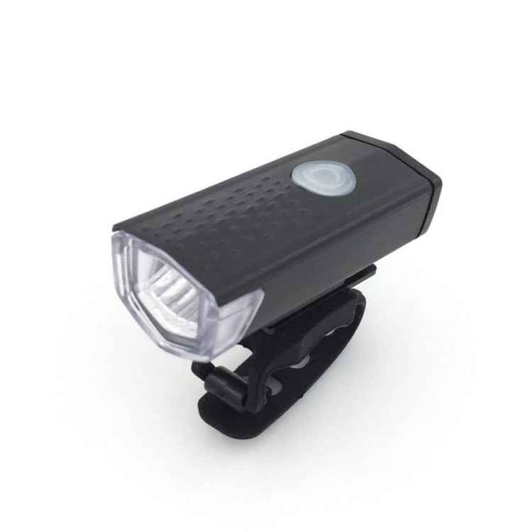 Bicycle Highlight USB Rechargeable Lamp Waterproof Bicycle Headlight Taillight Set(Headlight + Taillight)