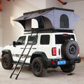 WEIER WERT-002 Vehicle Aluminum Hard shell Pop Up Roof Top Tent - For Car / RV / Pickup / Van / Camper / 4x4