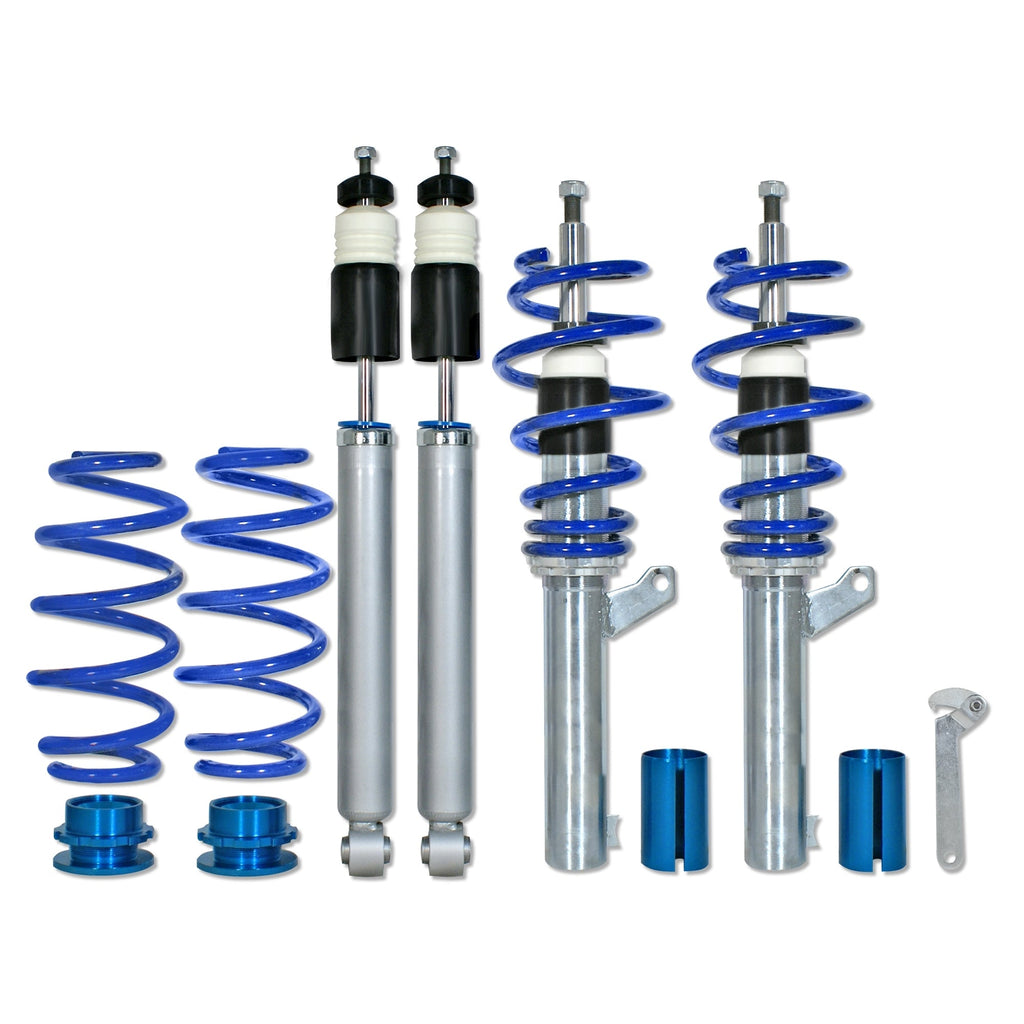 JOM Blueline Lowering Coilovers Audi A3 8P Sportback & Cabrio 1.4 TFSi 1.6 1.8 TFSi 2.0 2.0T / DSG and 1.9 TDi V6 Quattro RS3