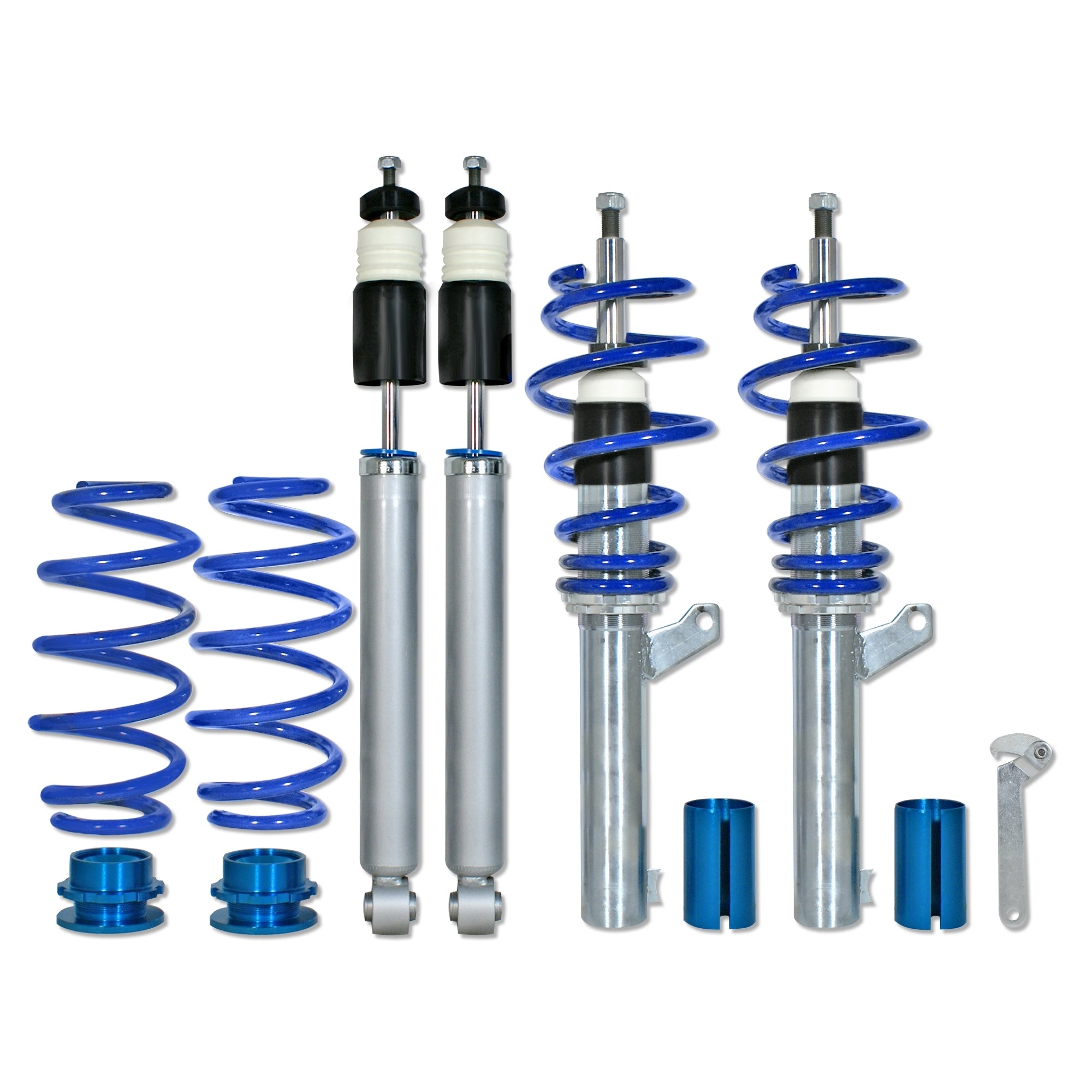 JOM Blueline Lowering Coilovers Audi A3 8P Sportback & Cabrio 1.4 TFSi 1.6 1.8 TFSi 2.0 2.0T / DSG and 1.9 TDi V6 Quattro RS3