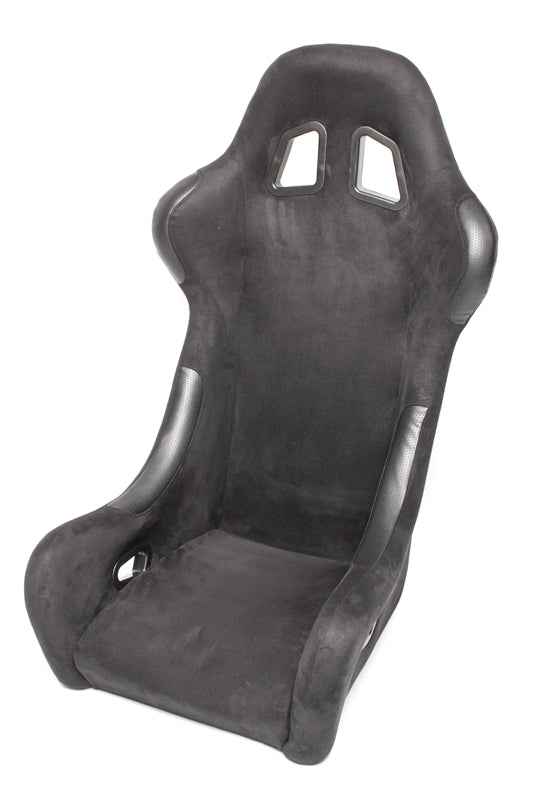 TA Technix sports seat - black, Alcantara