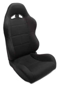 TA Technix sport seat - black, perforated, adjustable, left side