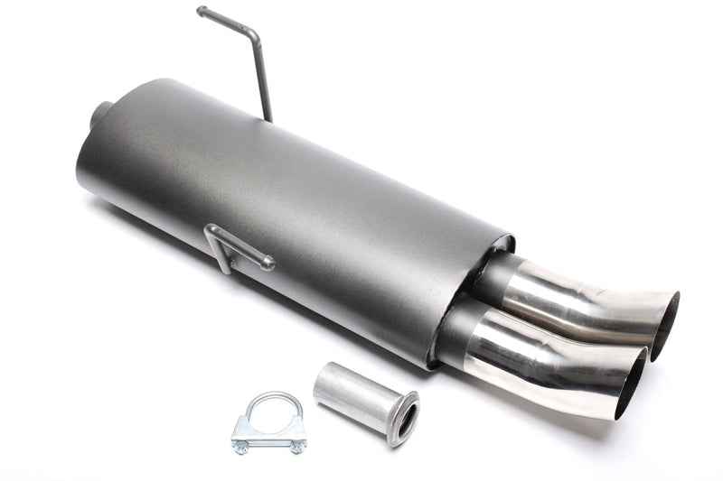TA Technix Sport Rear Muffler - Peugeot 206 Schrägheck (1998 - )