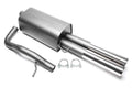 TA Technix Sport Rear Muffler - Audi A4 Limousine, A4 Avant (1994 - 2001)