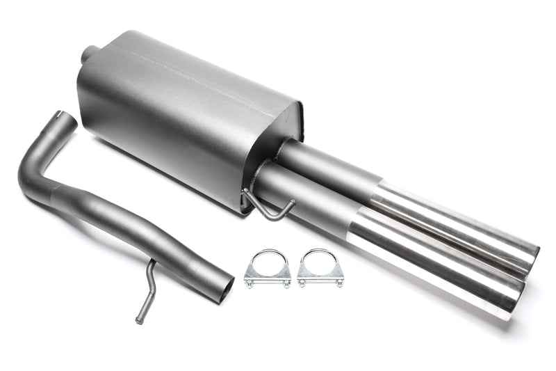TA Technix Sport Rear Muffler - Audi A4 Limousine, A4 Avant (1994 - 2001)