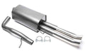 TA Technix Sport Rear Muffler - Audi A4 Limousine, A4 Avant (1994 - 2001)