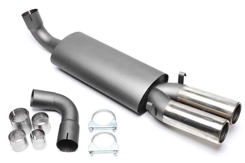 TA Technix Sport Rear Muffler - Audi 80, 90, Coupe (1986 - 1996)
