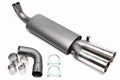 TA Technix Sport Rear Muffler - Audi 80, 90, Coupe (1986 - 1996)