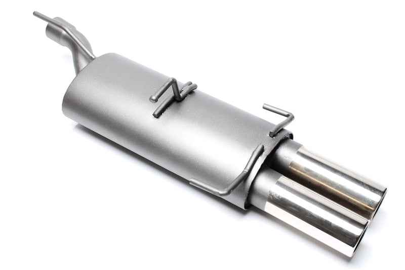 TA Technix Sport Rear Muffler - Opel Astra F-CC, Kadett E-CC (1984 - 1998)
