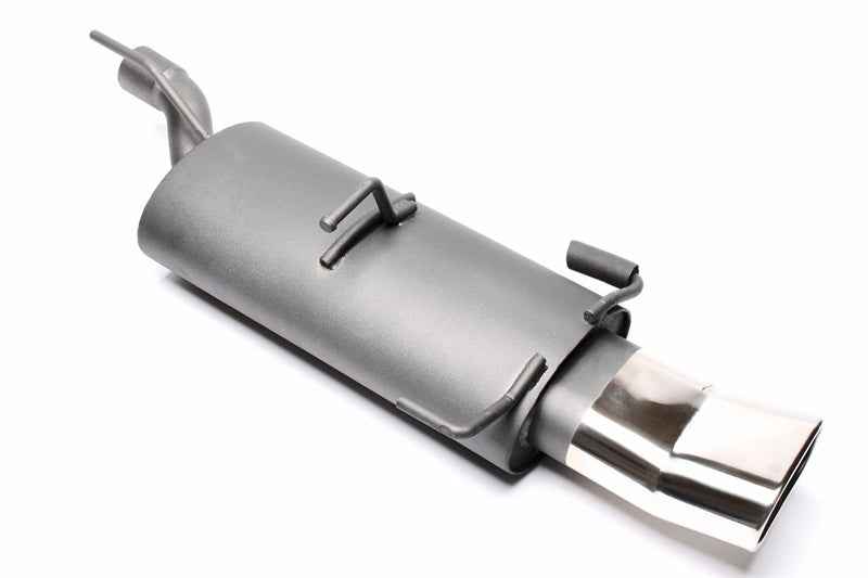 TA Technix Sport Rear Muffler - Opel Astra F-CC, Kadett E-CC (1984 - 1998)
