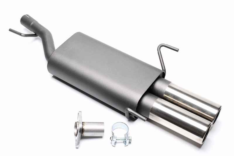 TA Technix Sport Rear Muffler - Opel Astra G-CC (1998 - 2005)