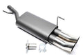 TA Technix Sport Rear Muffler - Opel Astra G-CC (1998 - 2005)