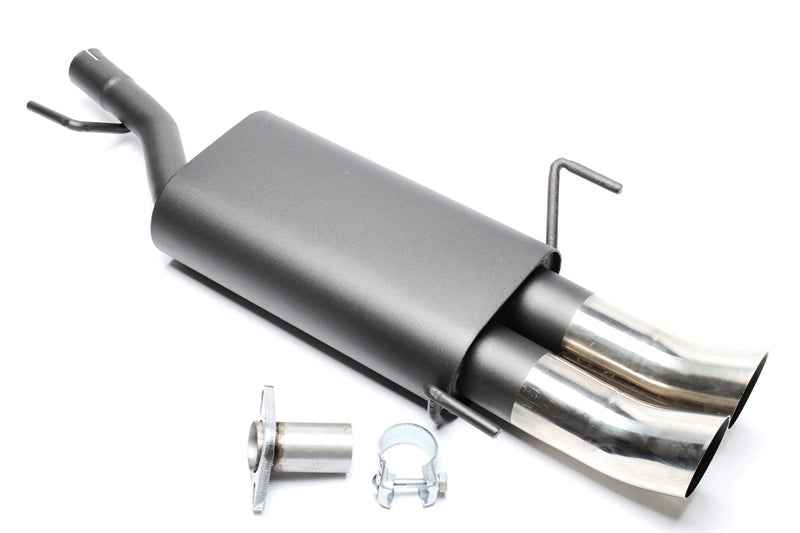 TA Technix Sport Rear Muffler - Opel Astra G-CC (1998 - 2005)