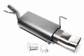 TA Technix Sport Rear Muffler - Opel Astra G-CC (1998 - 2005)