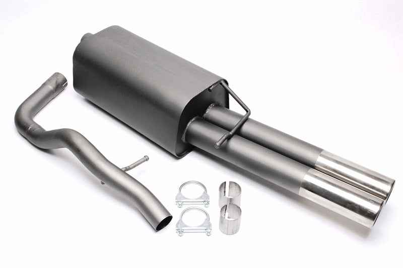 TA Technix Sport Rear Muffler - VW Bora, Bora Variant (1998 - 2005)