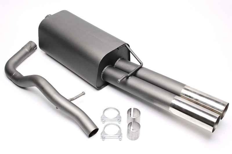 TA Technix Sport Rear Muffler - VW Bora, Bora Variant (1998 - 2005)