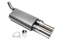 TA Technix Sport Rear Muffler - Opel Corsa B (1993 - 2000)