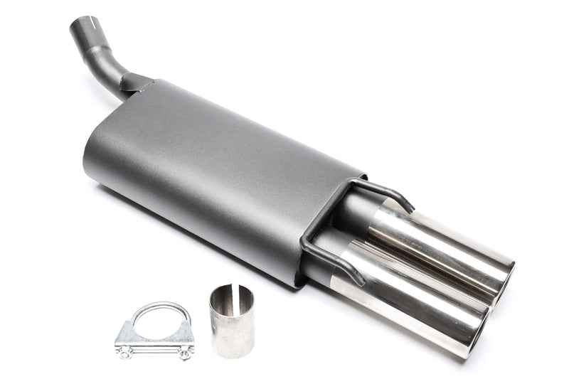 TA Technix Sport Rear Muffler - Opel Corsa B (1993 - 2000)