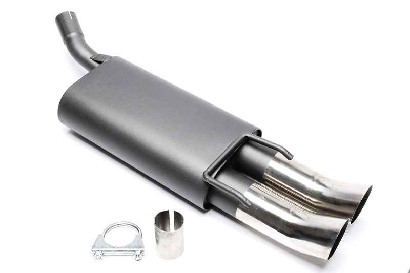 TA Technix Sport Rear Muffler - Opel Corsa B (1993 - 2000)