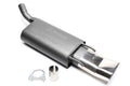 TA Technix Sport Rear Muffler - Opel Corsa B (1993 - 2000)