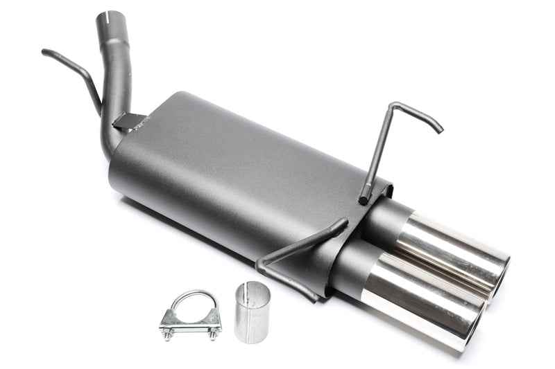 TA Technix Sport Rear Muffler - Opel Corsa C (2000 - 2009)