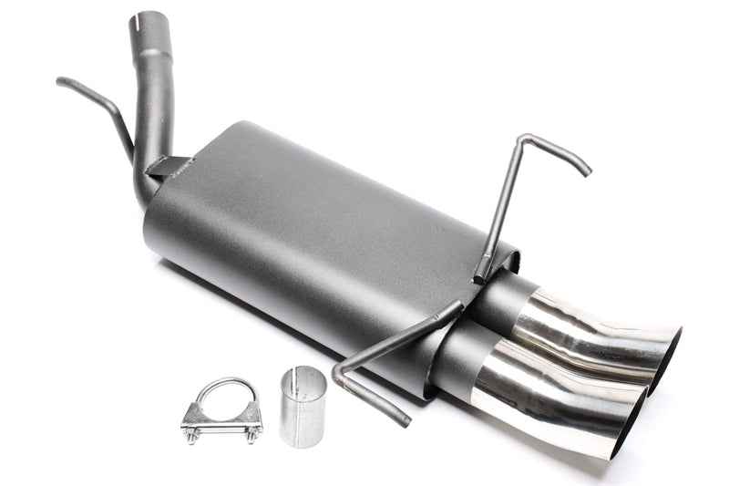 TA Technix Sport Rear Muffler - Opel Corsa C (2000 - 2009)