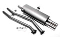 TA Technix Sport Rear Muffler - BMW 3er Limousine, 3er Touring, 3er Cabriolet (1982 - 1993)