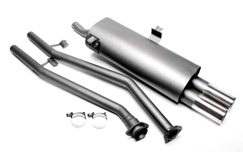TA Technix Sport Rear Muffler - BMW 3er Limousine, 3er Touring, 3er Cabriolet (1982 - 1993)