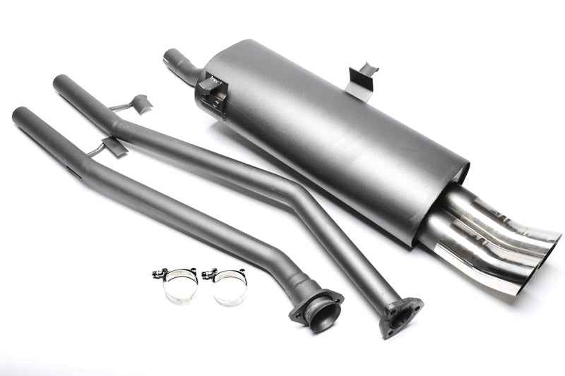 TA Technix Sport Rear Muffler - BMW 3er Limousine, 3er Touring, 3er Cabriolet (1982 - 1993)