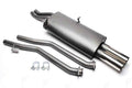 TA Technix Sport Rear Muffler - BMW 3er Limousine, 3er Touring, 3er Cabriolet (1985 - 1991)