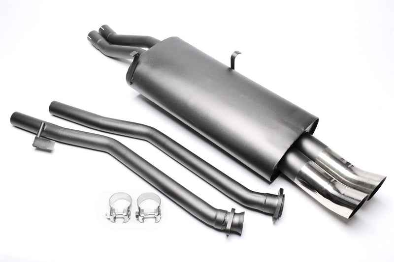 TA Technix Sport Rear Muffler - BMW 3er Limousine, 3er Touring, 3er Cabriolet (1985 - 1993)